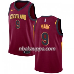 Cleveland Cavaliers Dwyane Wade 9 Nike 2017-18 Granaatti Pelipaidat Swingman - Miesten